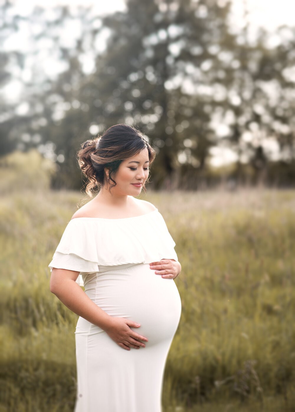 Meadow Maternity Session Vancouver