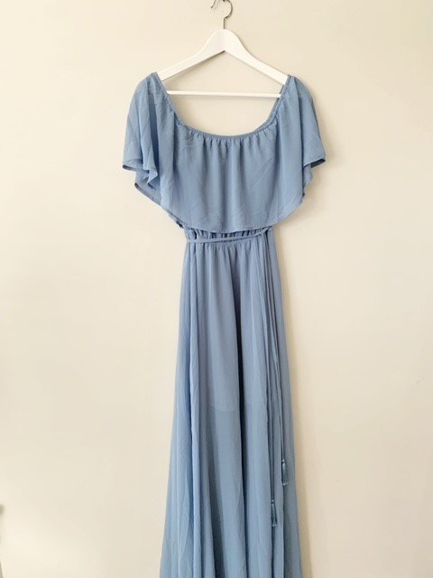 Blue Dress From Photographer Client Closet