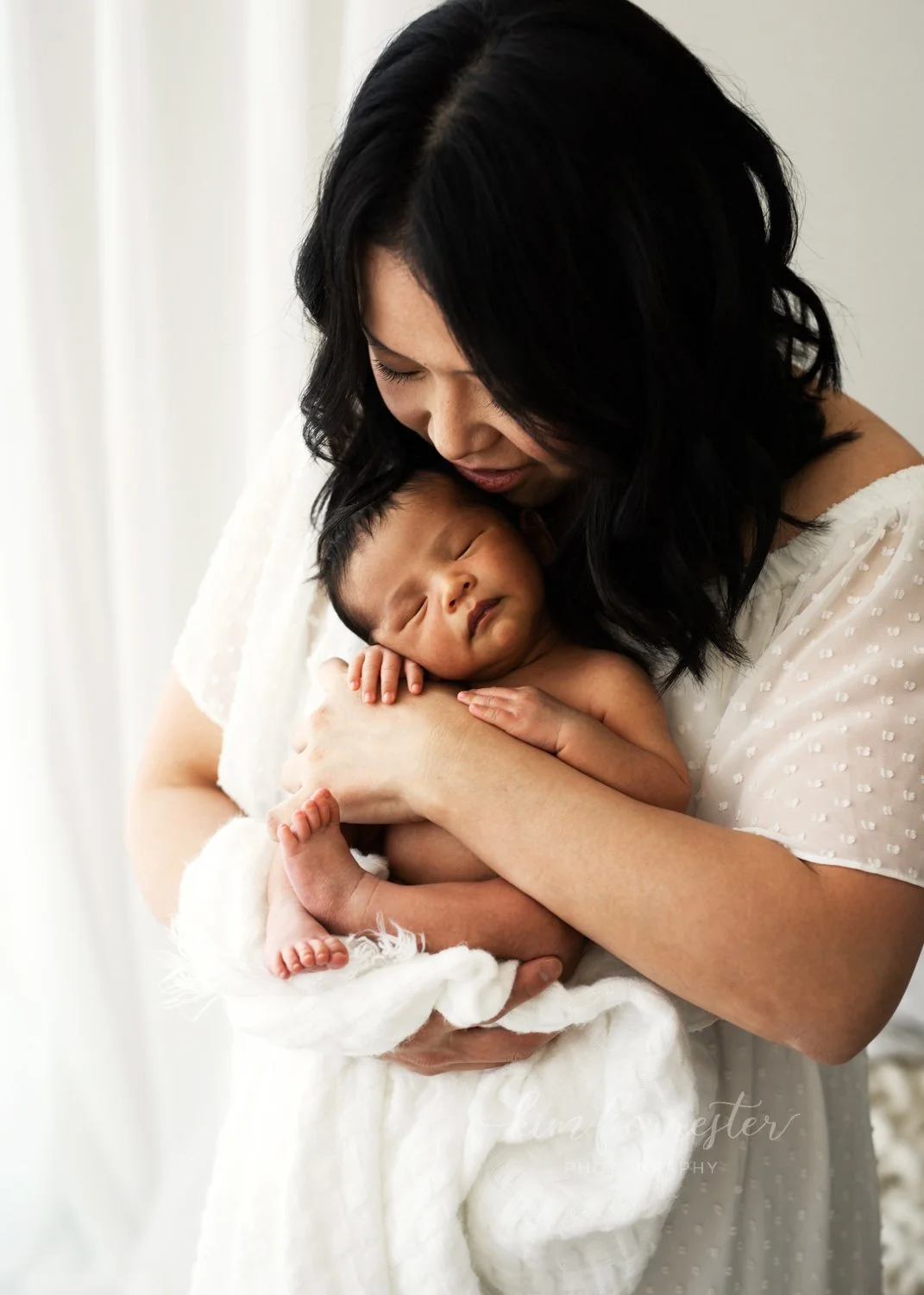 Studio Newborn Photo Shoot | South Surrey, BC — Kim Forrester ...