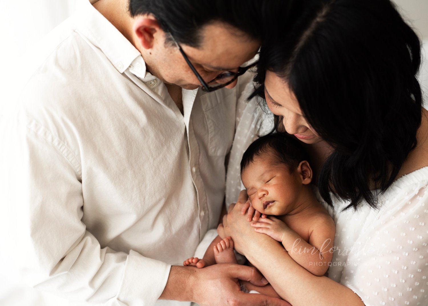 Close-up Newborn and Family Photography