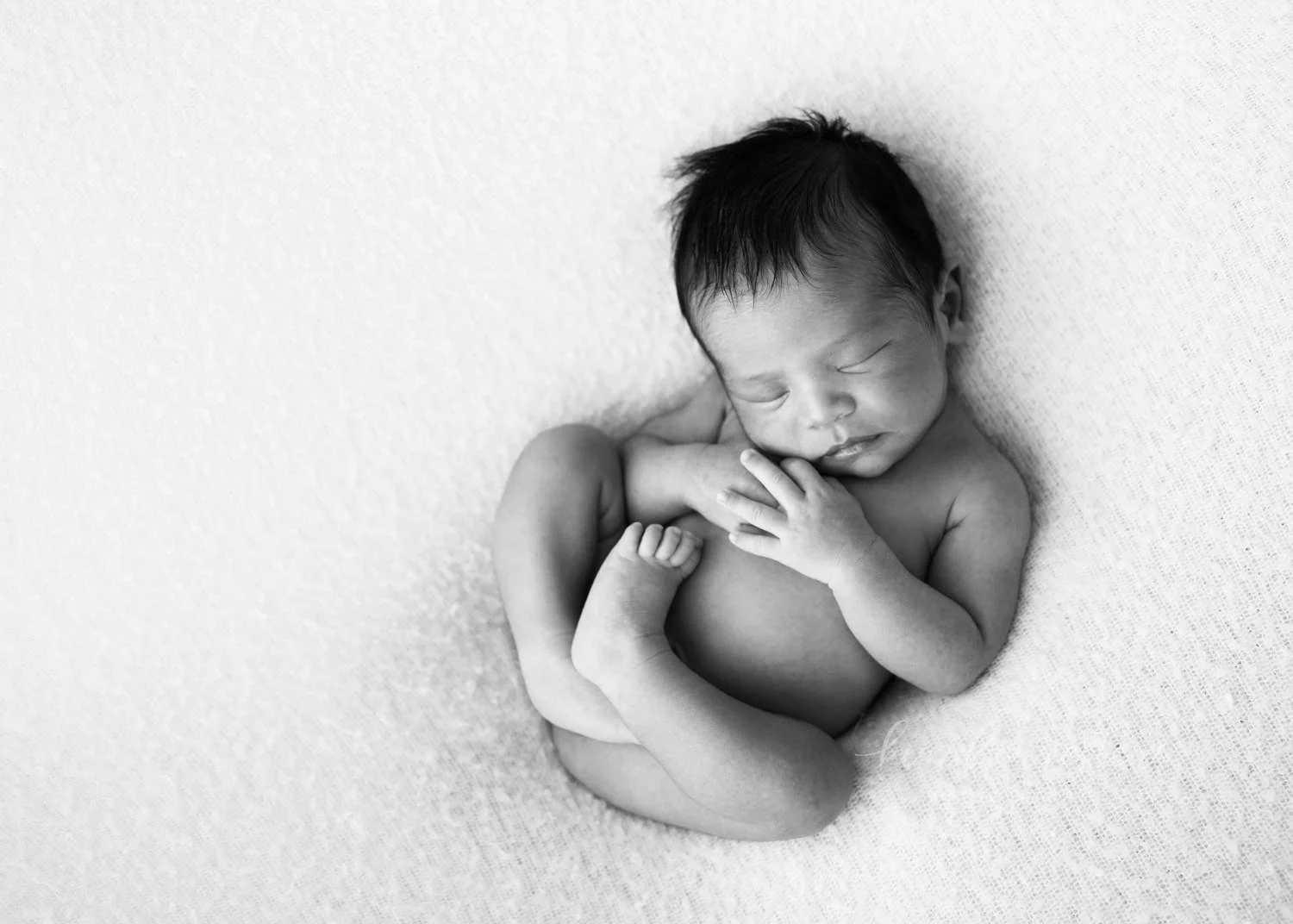 Studio Newborn Photo Shoot | South Surrey, BC — Kim Forrester ...