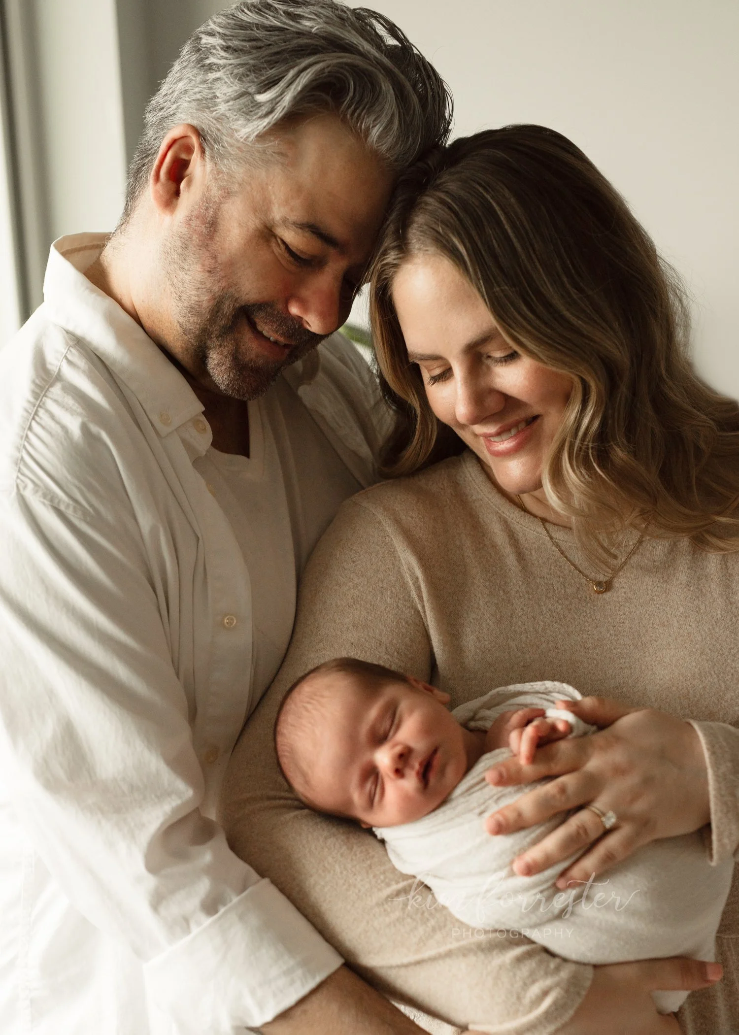 In-Home Newborn Session Kitsilano