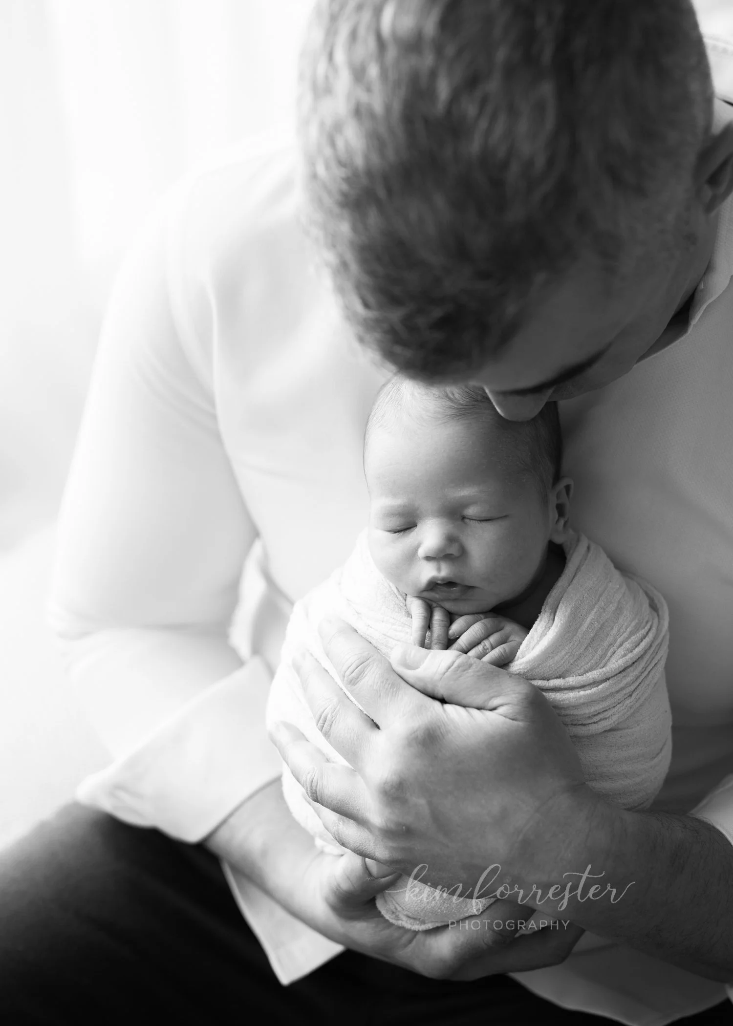 At Home Newborn Photoshoot