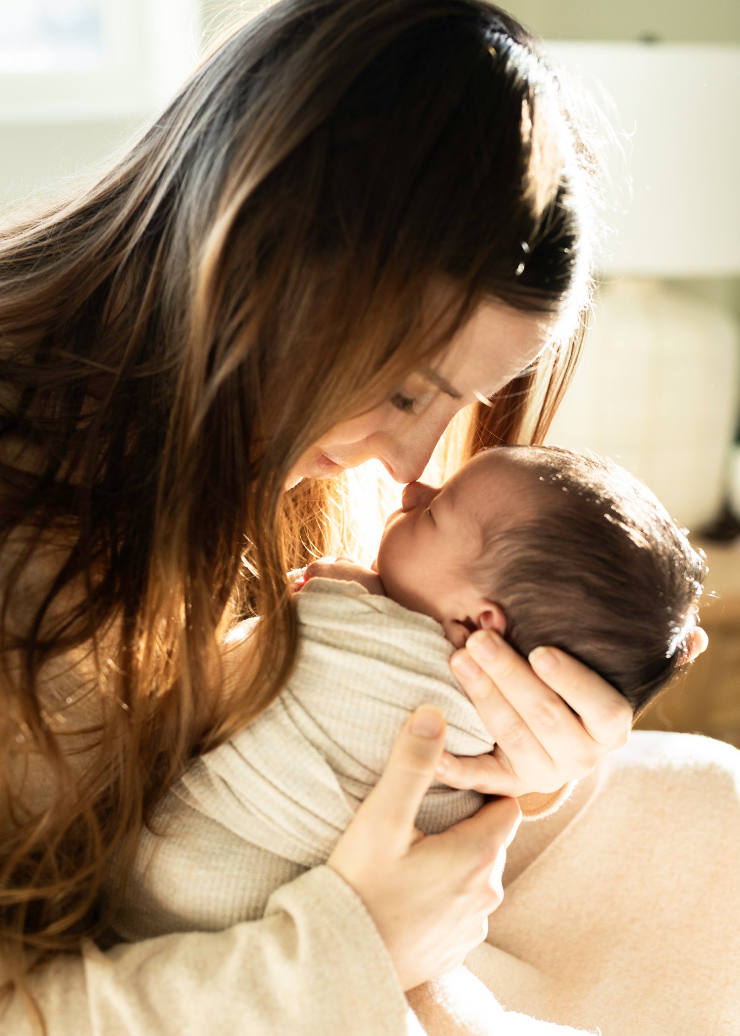 In-Home Vernon Newborn Session Natural