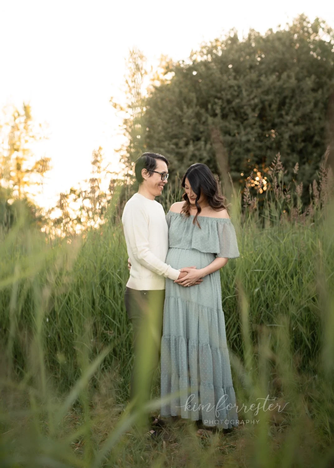 Vancouver Maternity Photography Natural