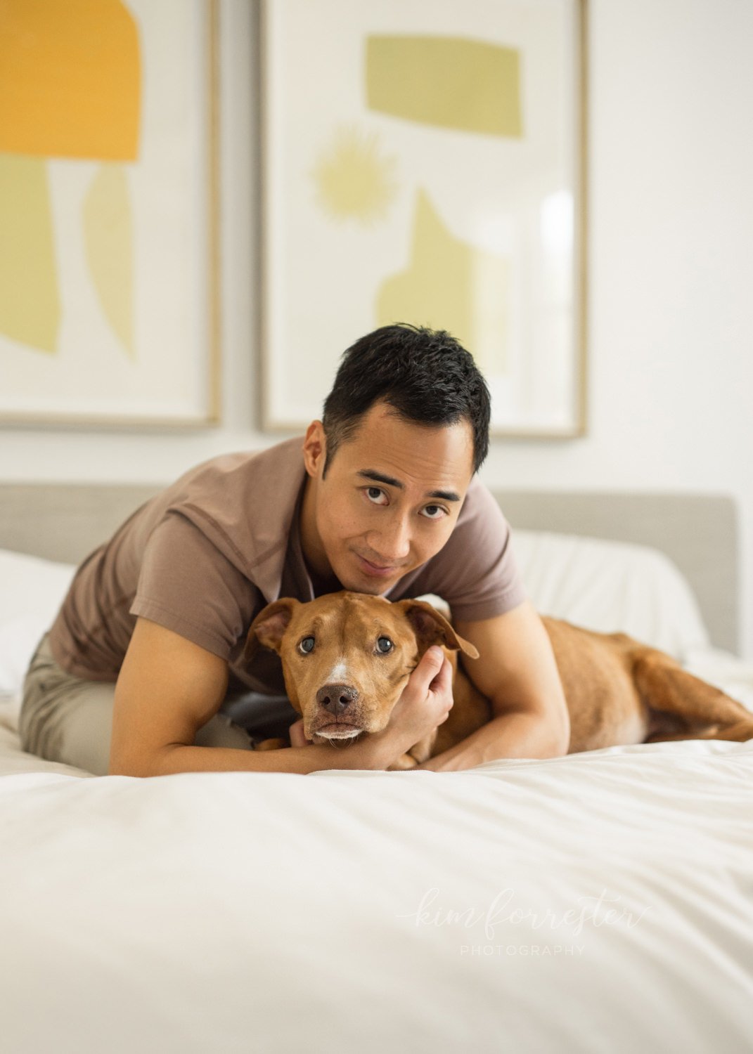 Dog and Husband