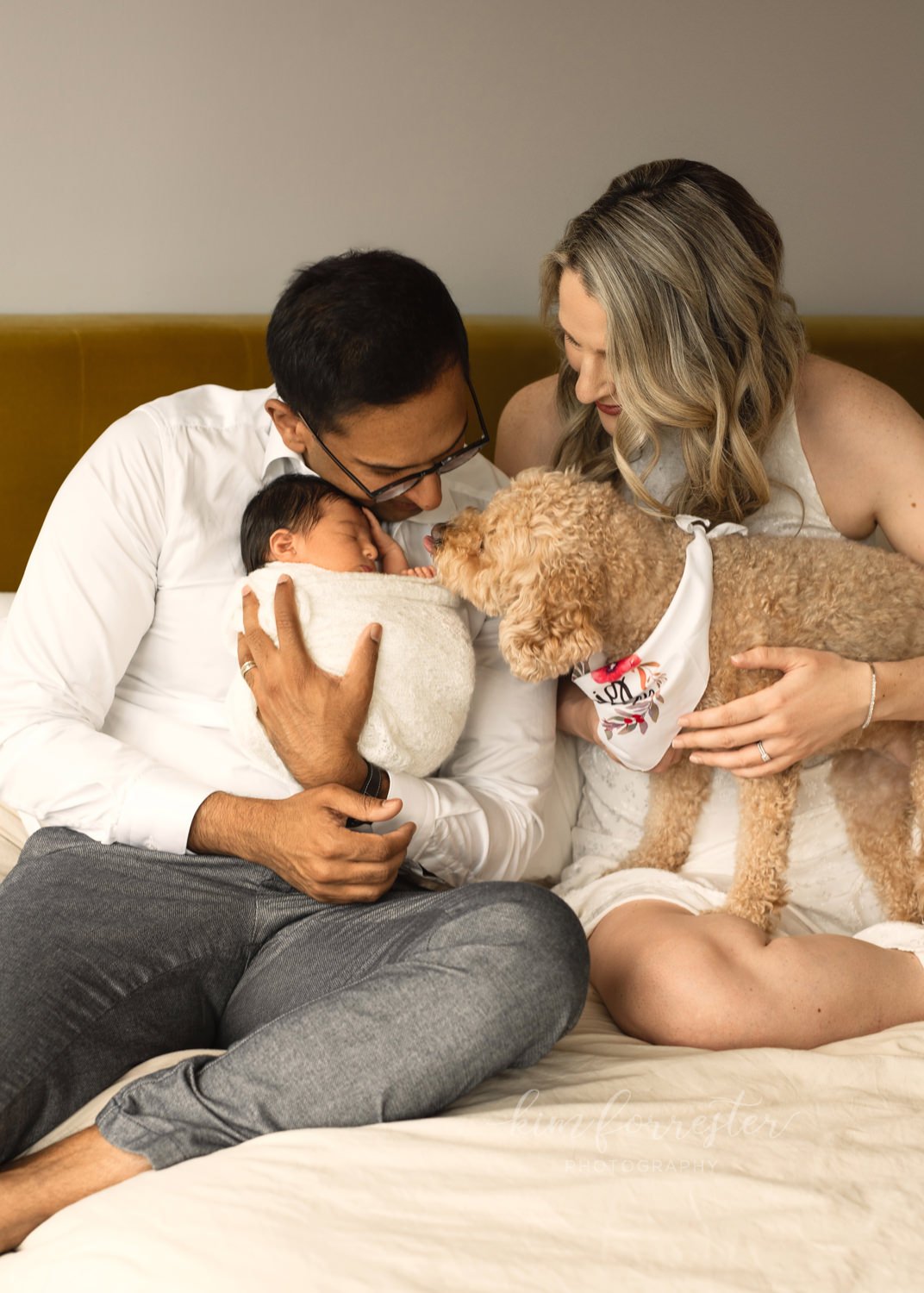 At Home Newborn Session Vernon, BC