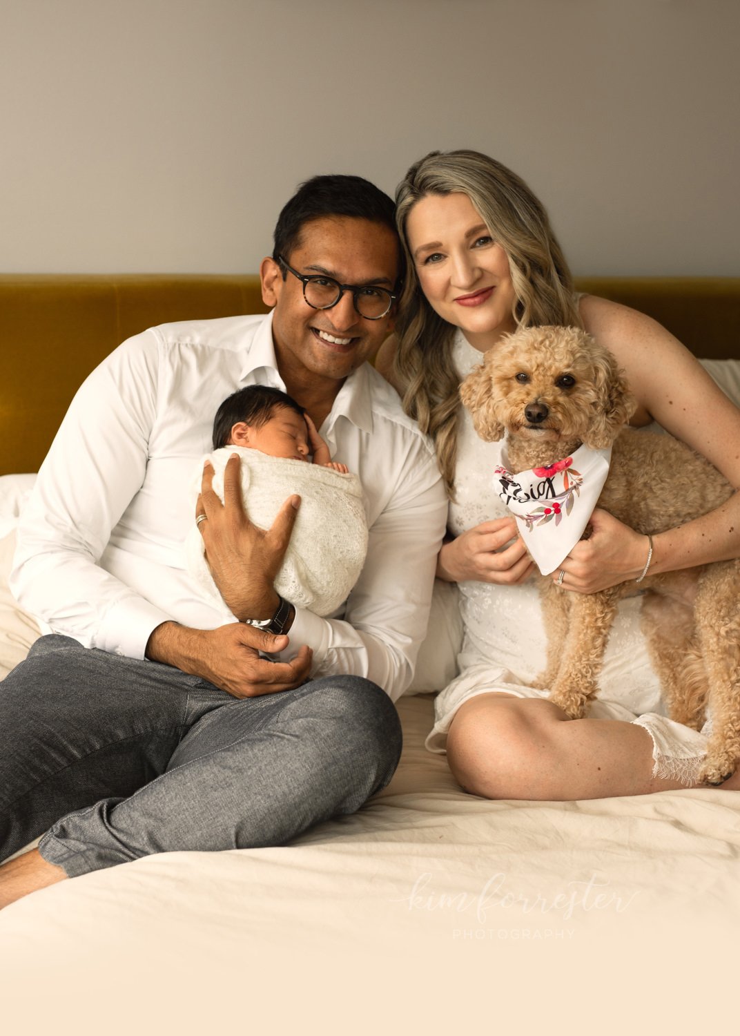 Newborn and Family Portrait