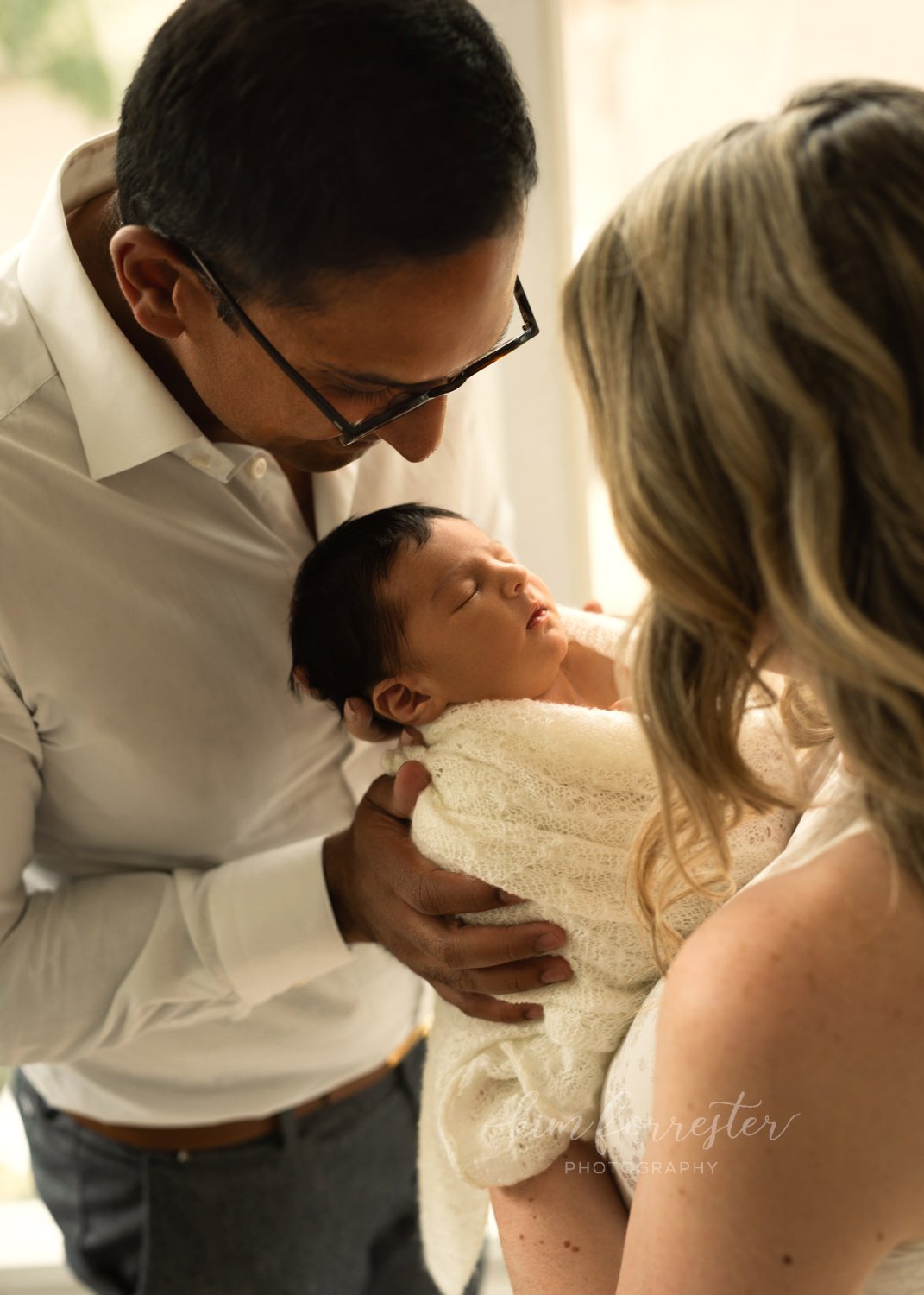 Natural and Simple Newborn Photography