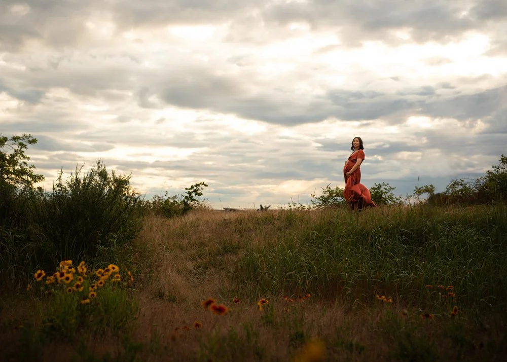 Lake Country Maternity Session