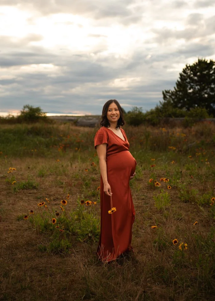 Kelowna Maternity Session Outdoor