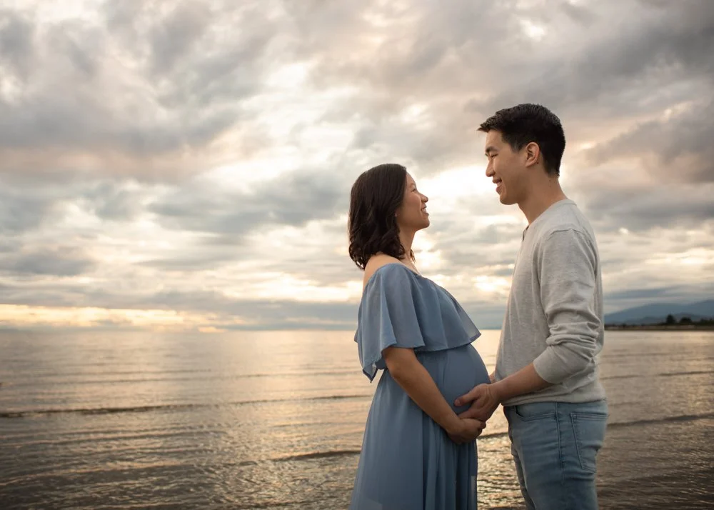 Oceanside Maternity Session