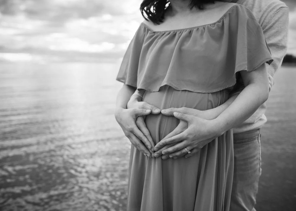Beachside Maternity Session