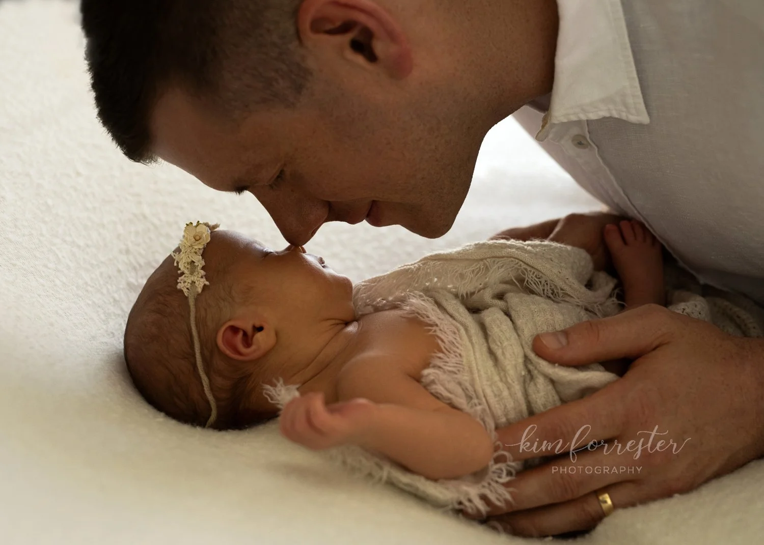 Vernon Newborn Photoshoot At Home
