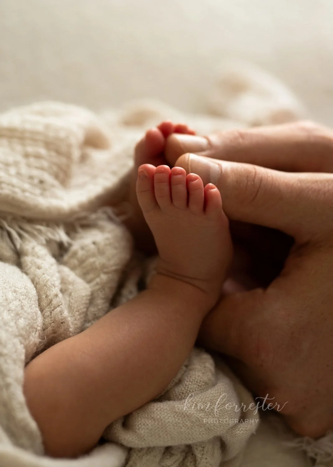 Baby Details Close-up