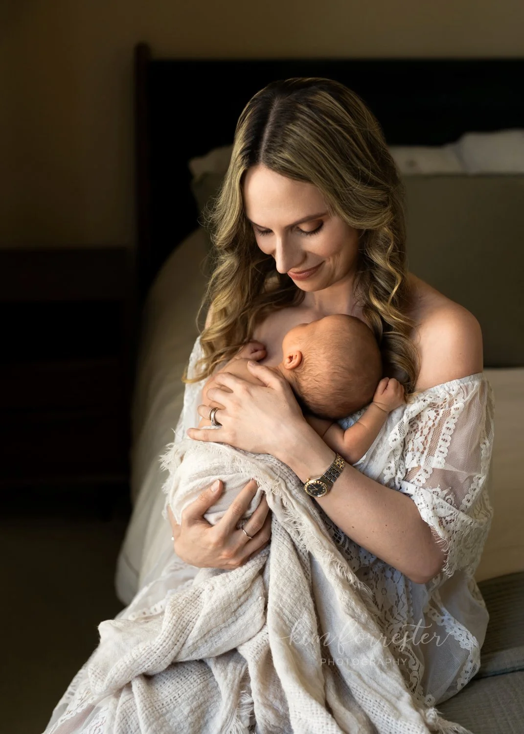 At Home Newborn Photographer Vernon, BC