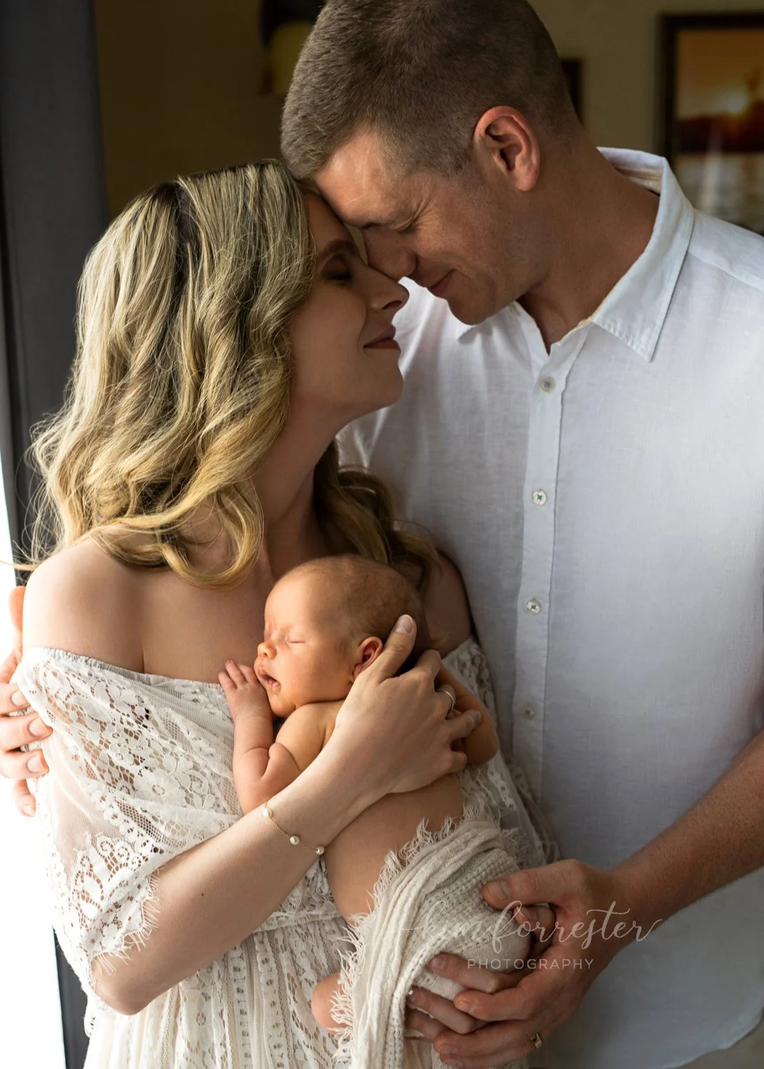 Natural Light Newborn Photography Vernon, BC