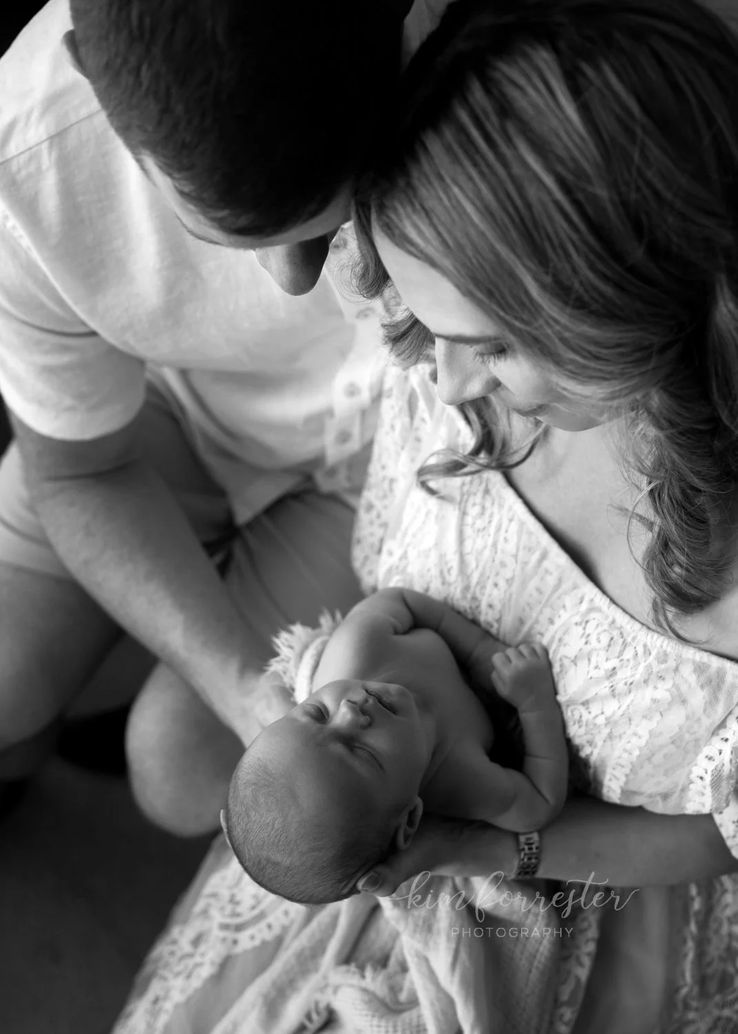 Simple and Pure Newborn Photography