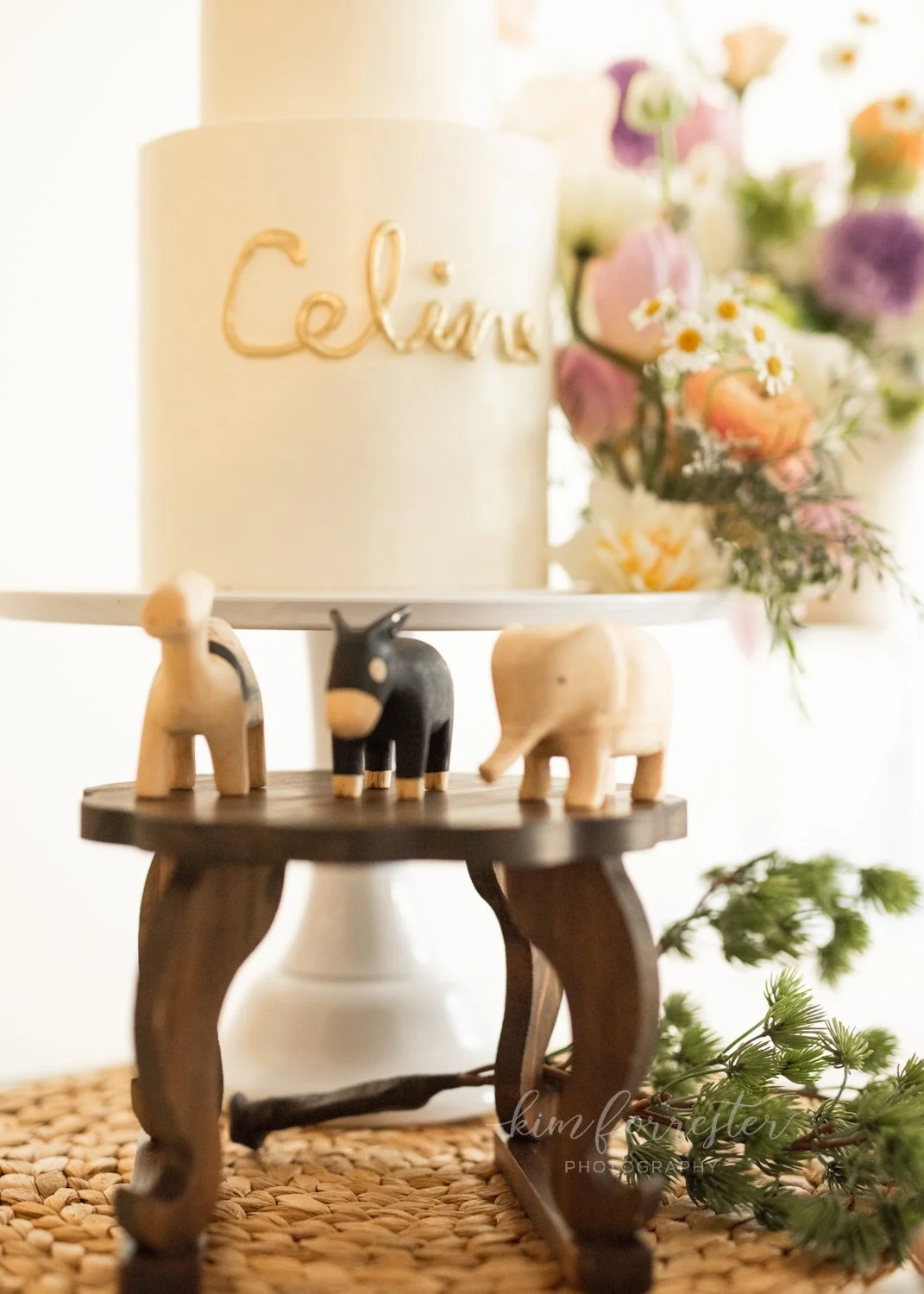 Baby Celebration Cake
