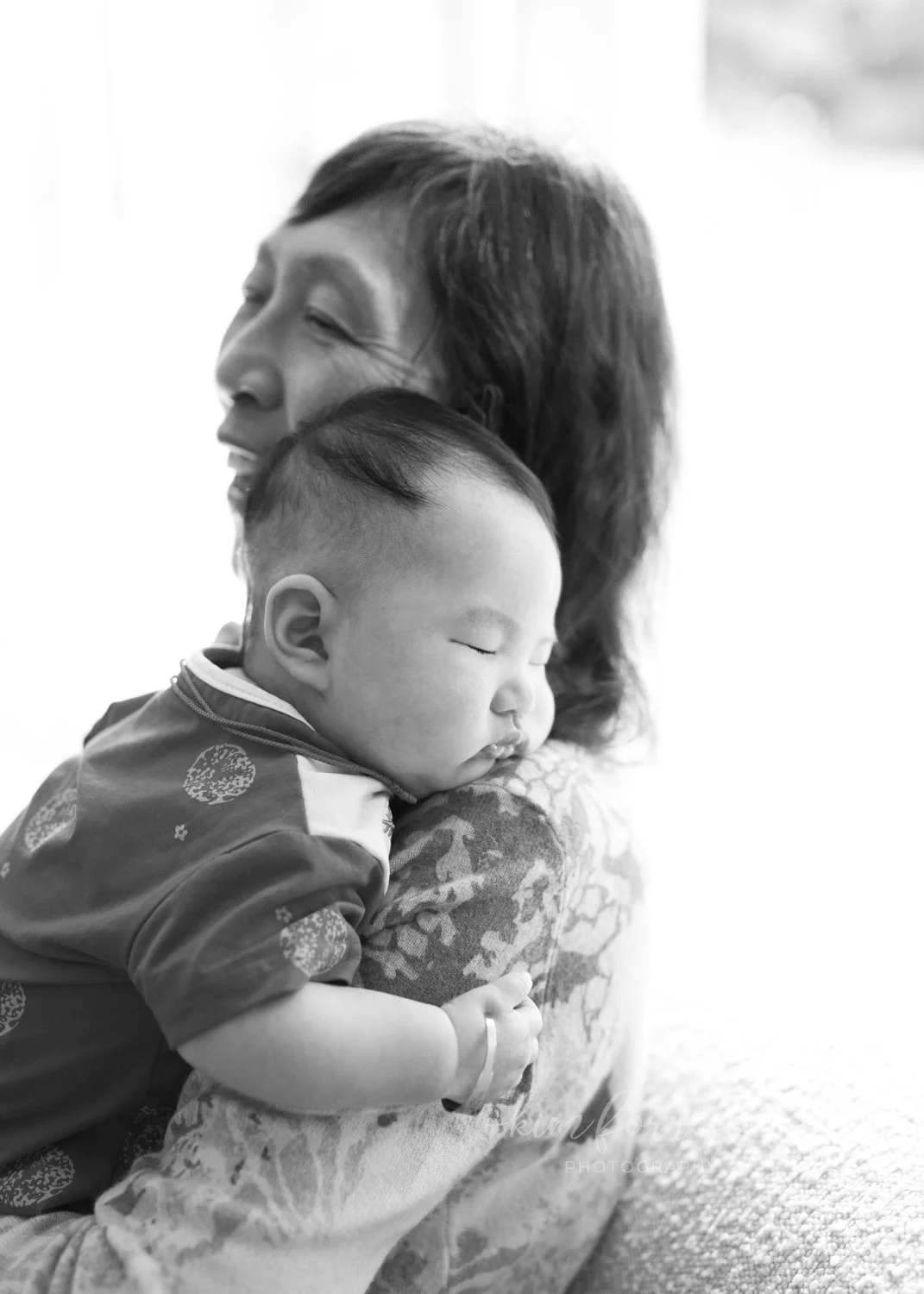 Baby with Grandmother