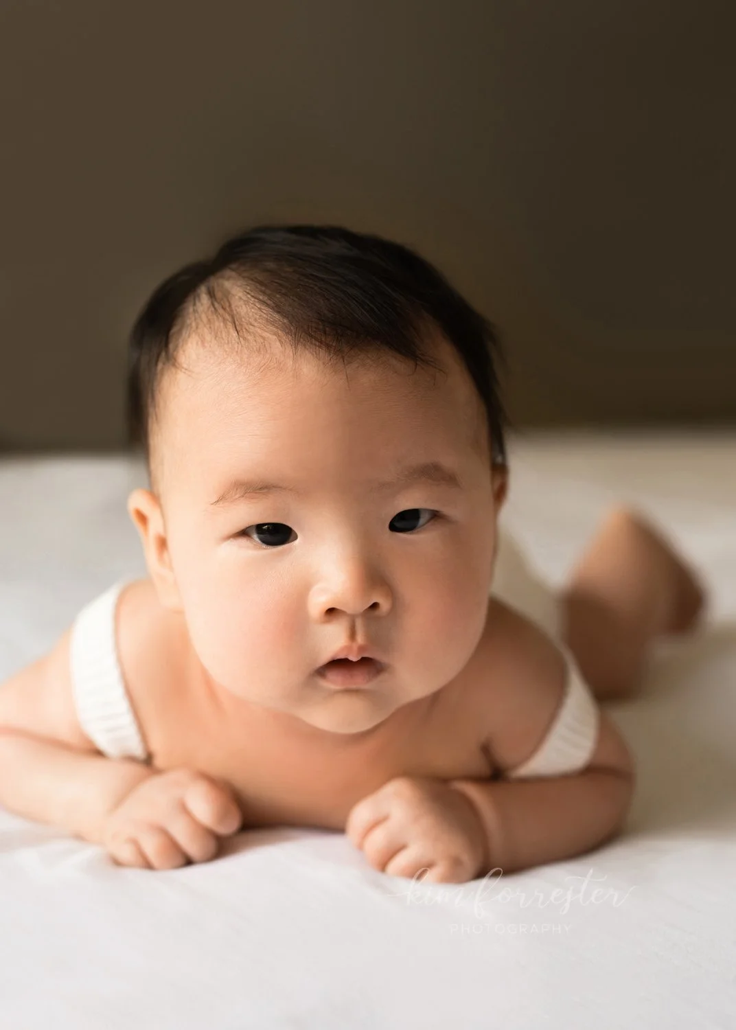 100-Day-Old Baby Photography