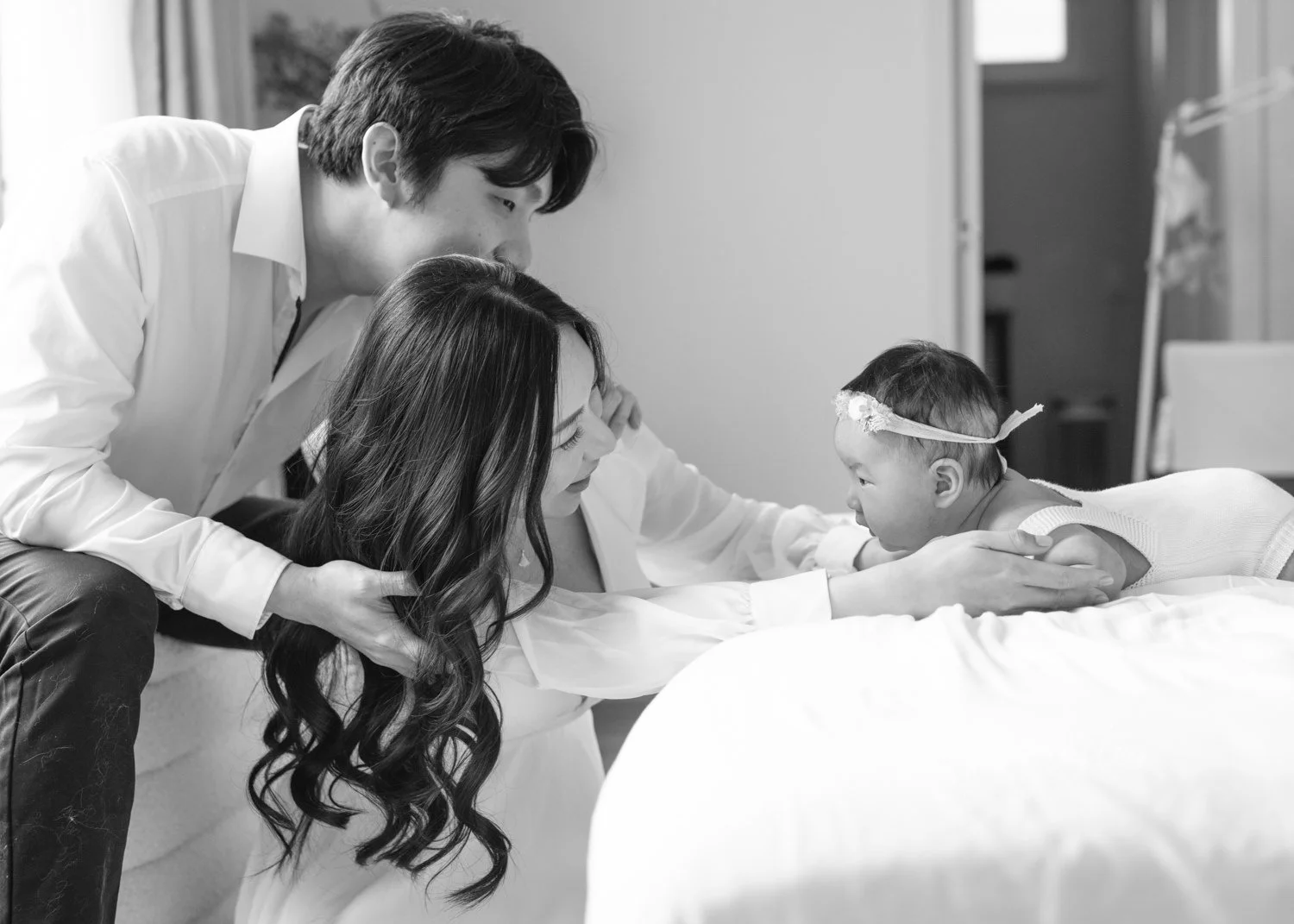 Lifestyle Newborn Photography at Home
