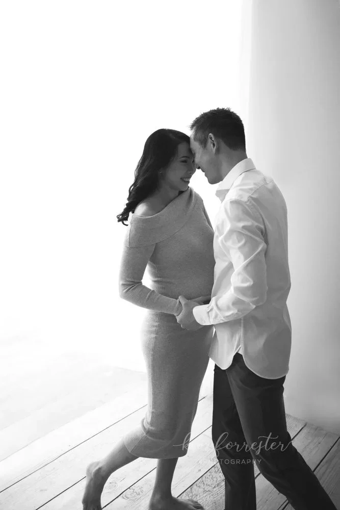 In-Home Maternity Photographer Vernon