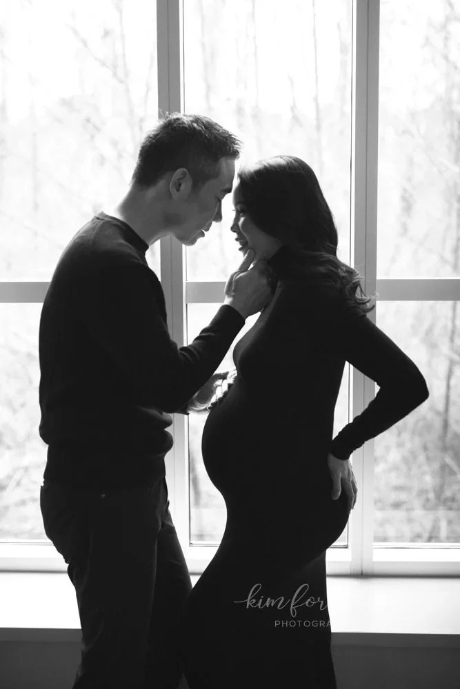 Vancouver Maternity Photography Natural