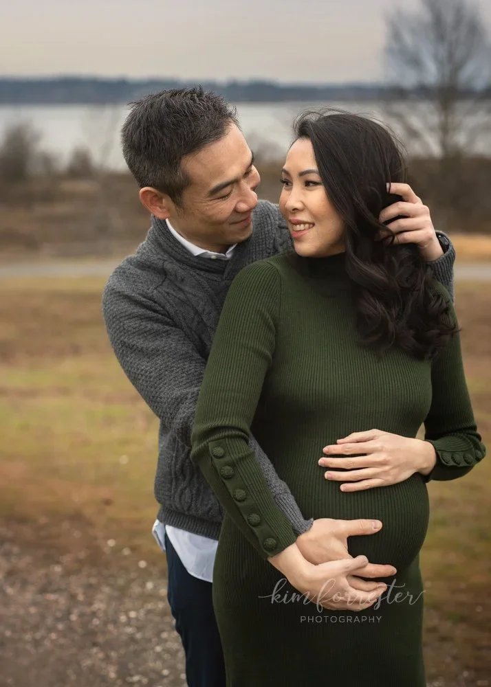 Outdoor Maternity Photographer Vernon
