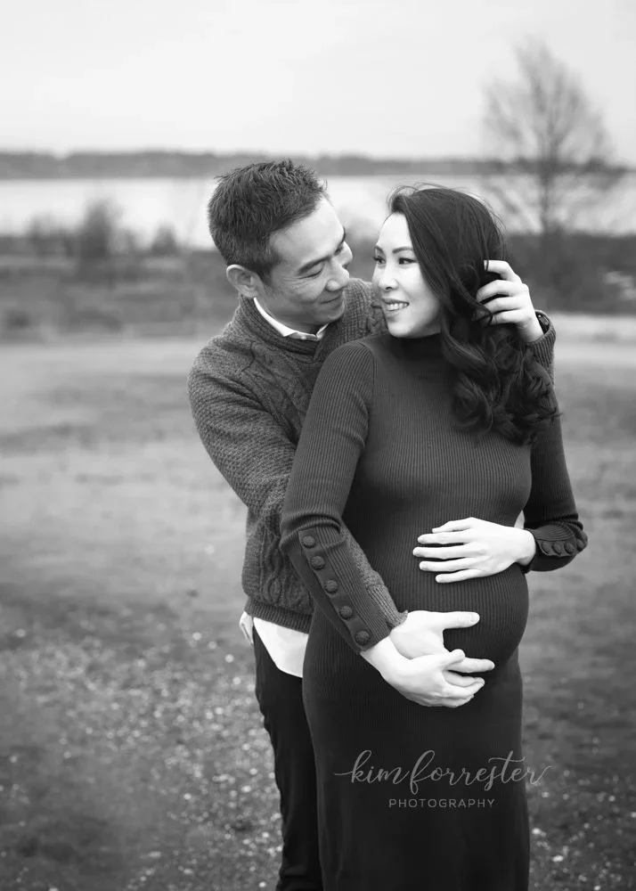 Outdoor Maternity Photographer Okanagan