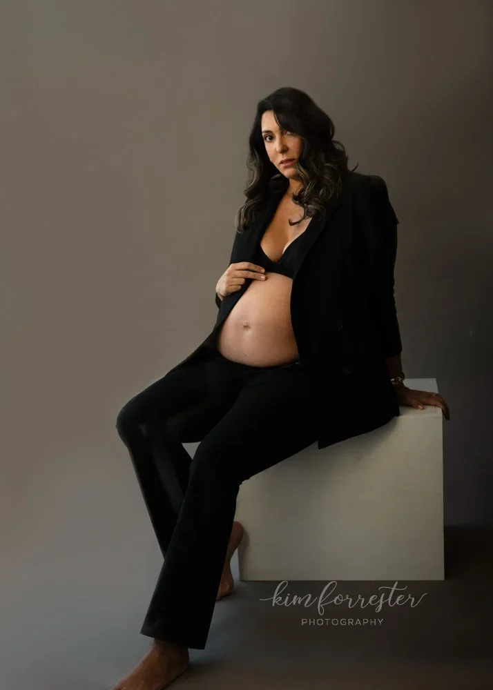 Power Maternity Photography Kelowna