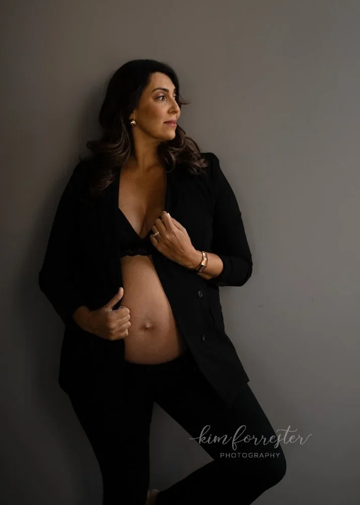 Maternity Session For Second Time Mom