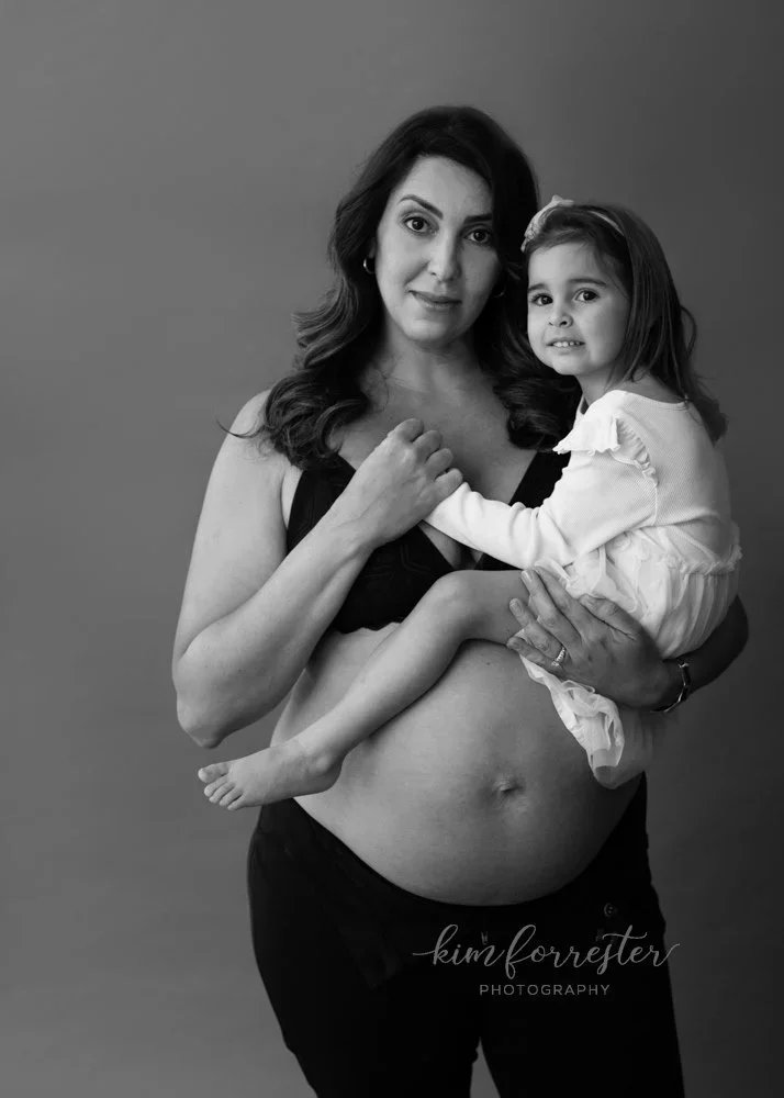 Second Time Mom Maternity Session