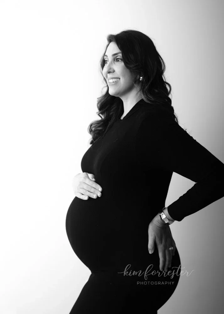 Maternity Silhouette Photography Kelowna