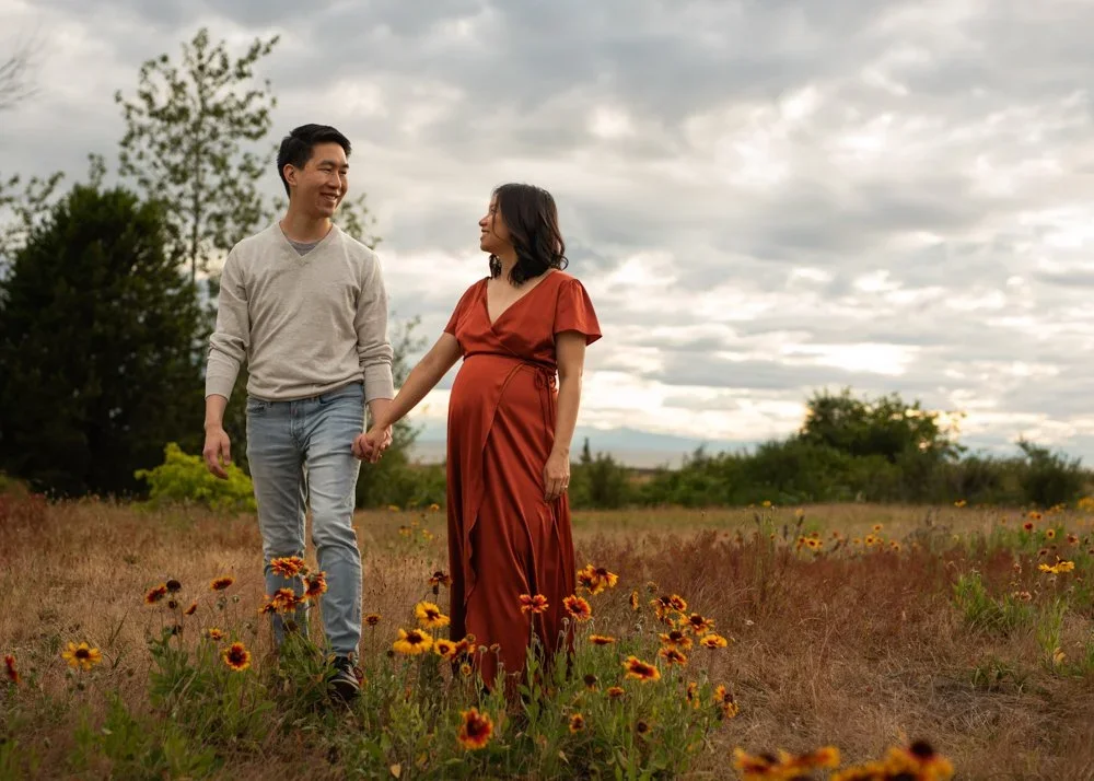 Kelowna Maternity Photographer Outdoor