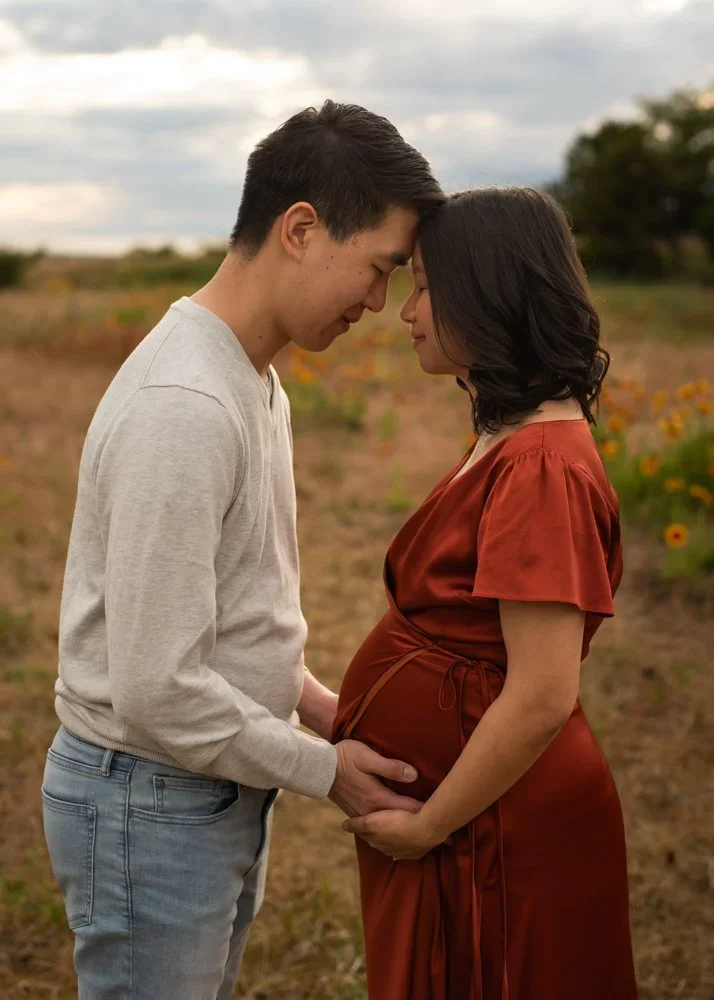 Vernon Maternity Photography Natural