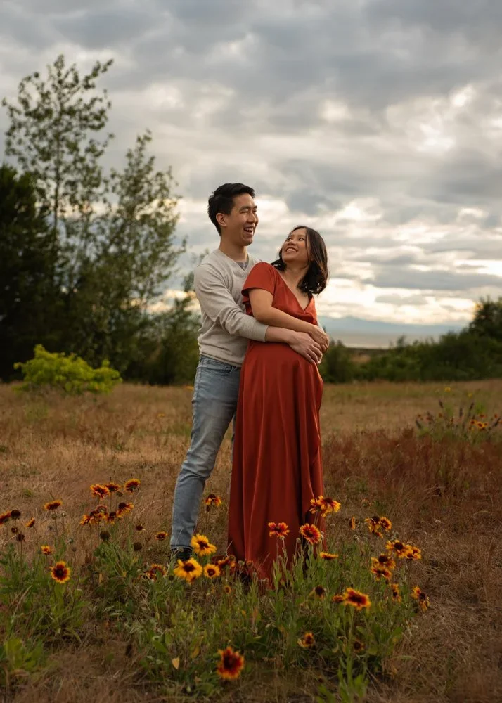 Maternity Photography Outdoors Coldstream