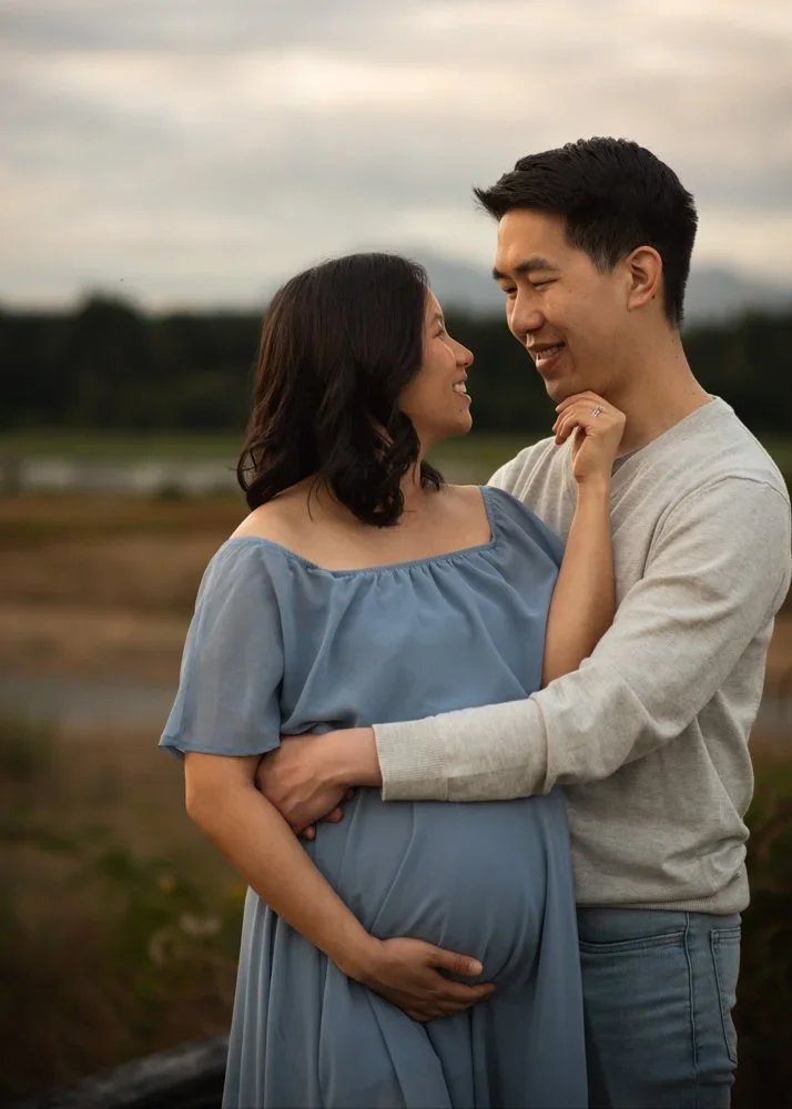 Vernon Maternity Photoshoot Outdoor