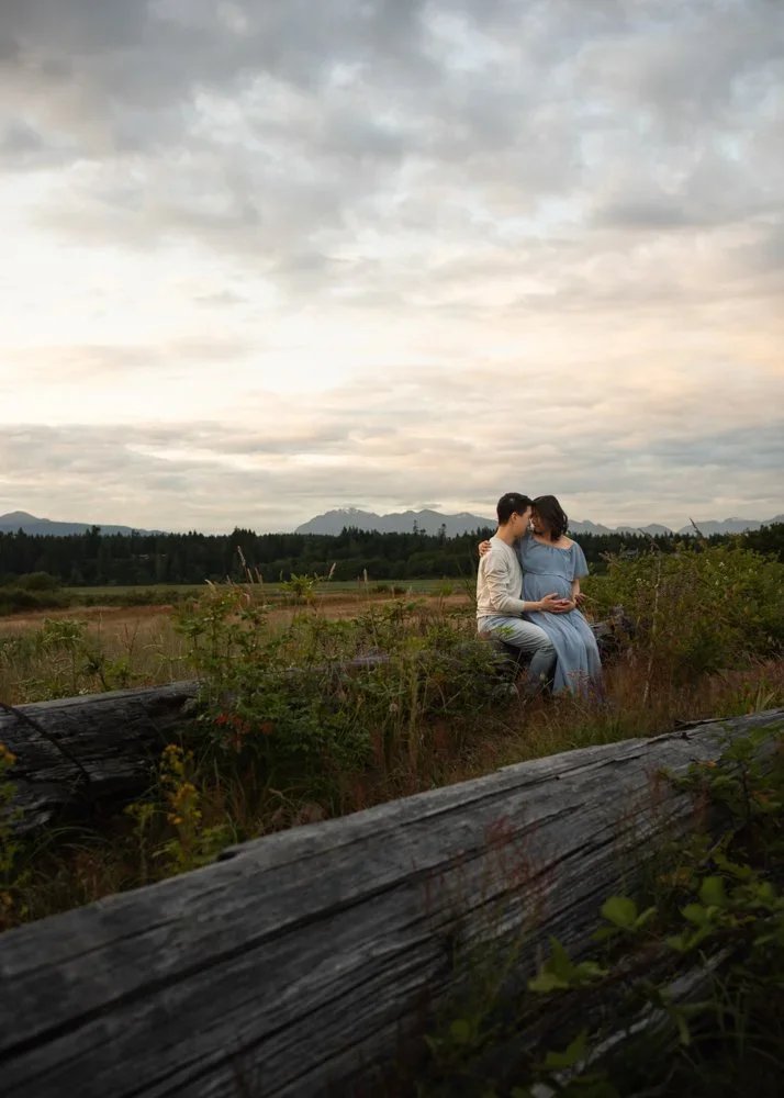 Simple Couples' Maternity Photography