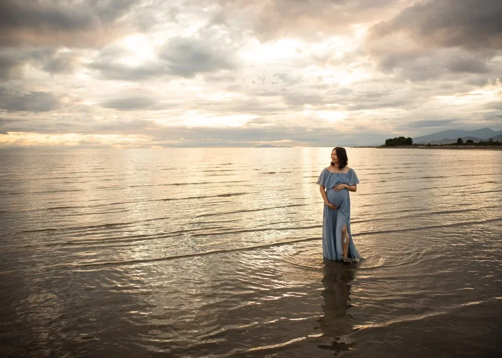 Oceanside Maternity Session