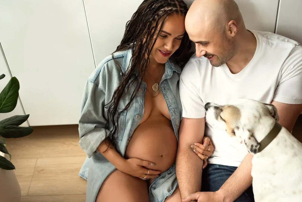 Casual Maternity Photography Okanagan