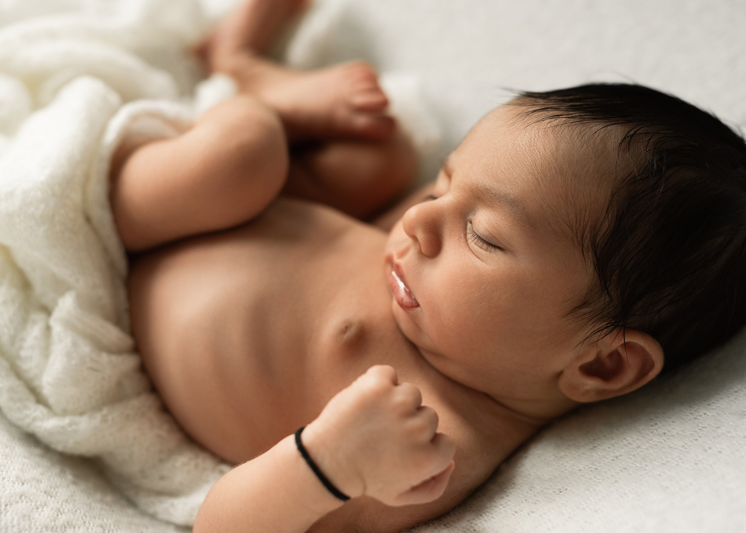 Kelowna Newborn Photography at Home