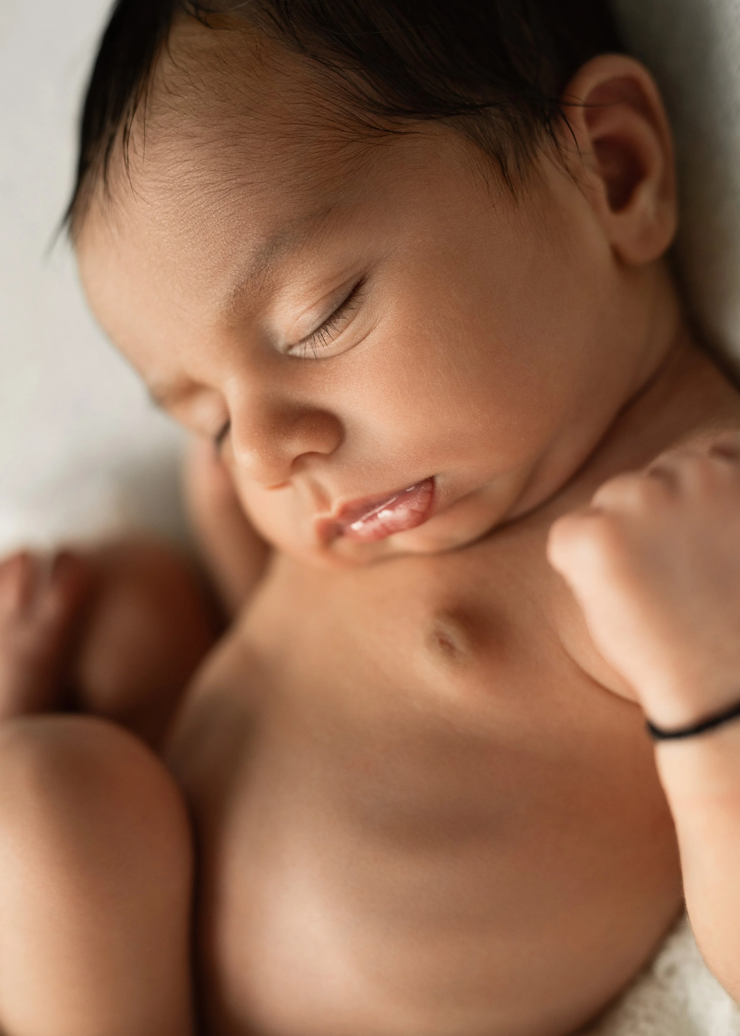 In-Home Newborn Photographer Vernon