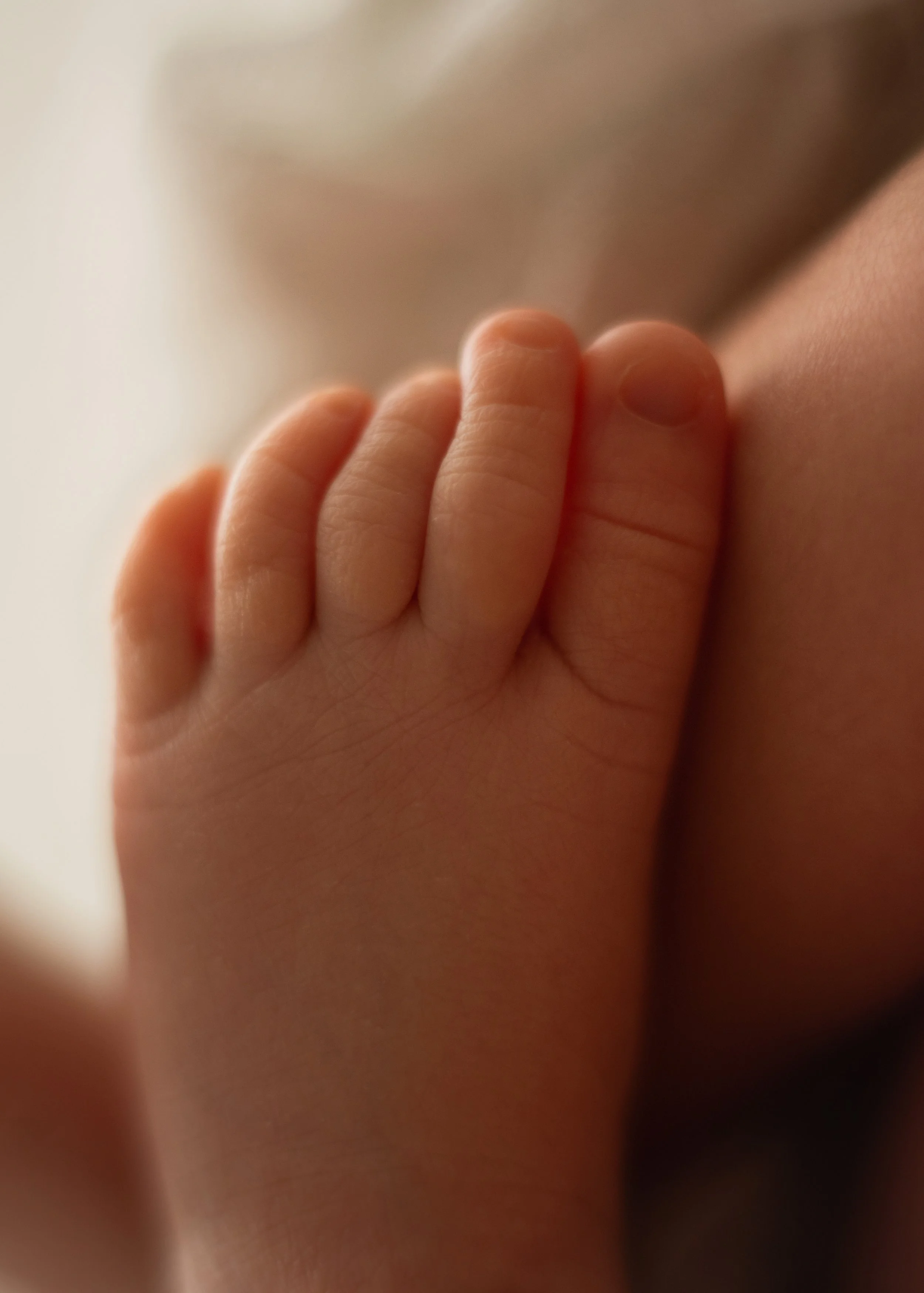 Newborn Toes