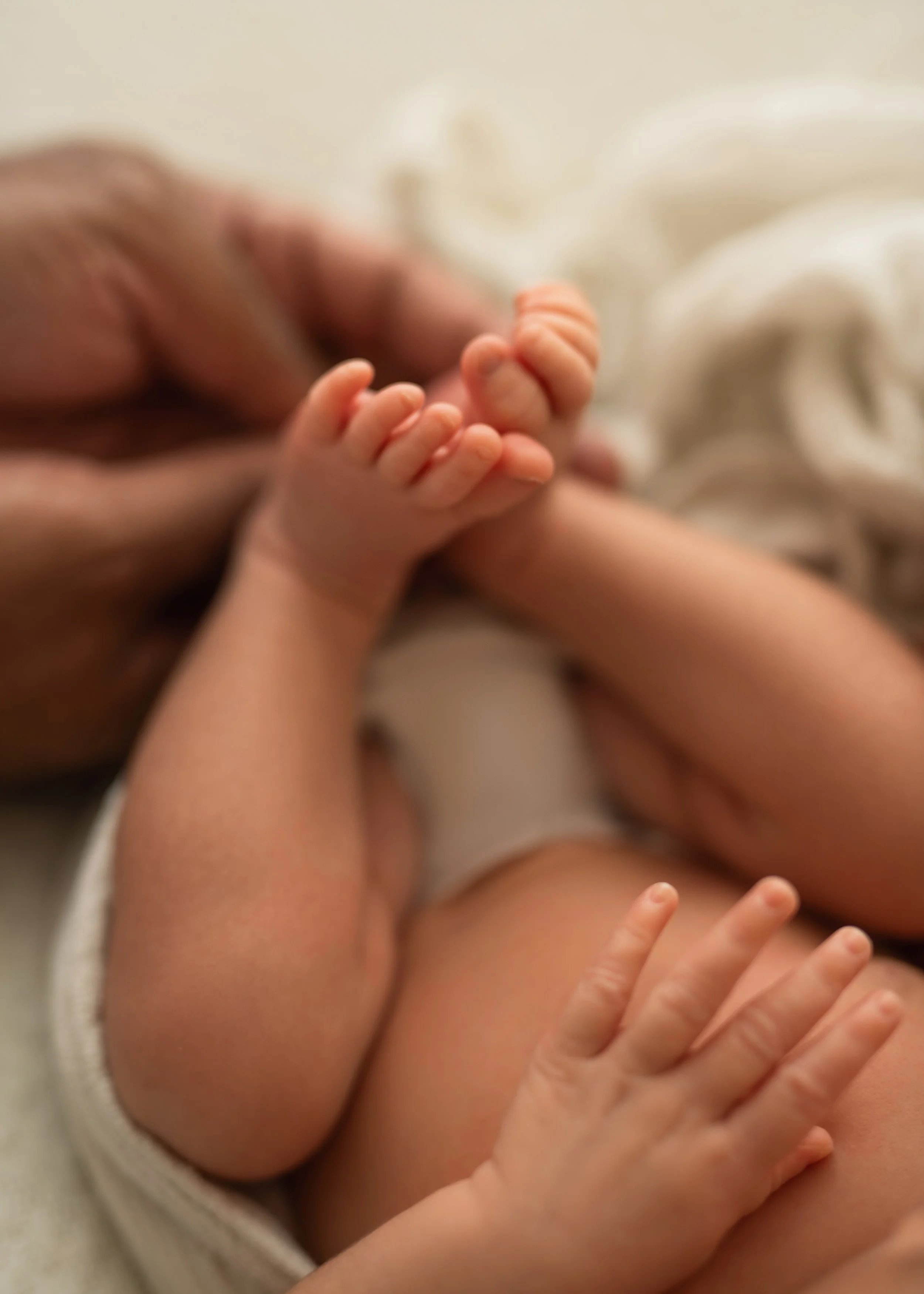 Kelowna Newborn Photographer Natural