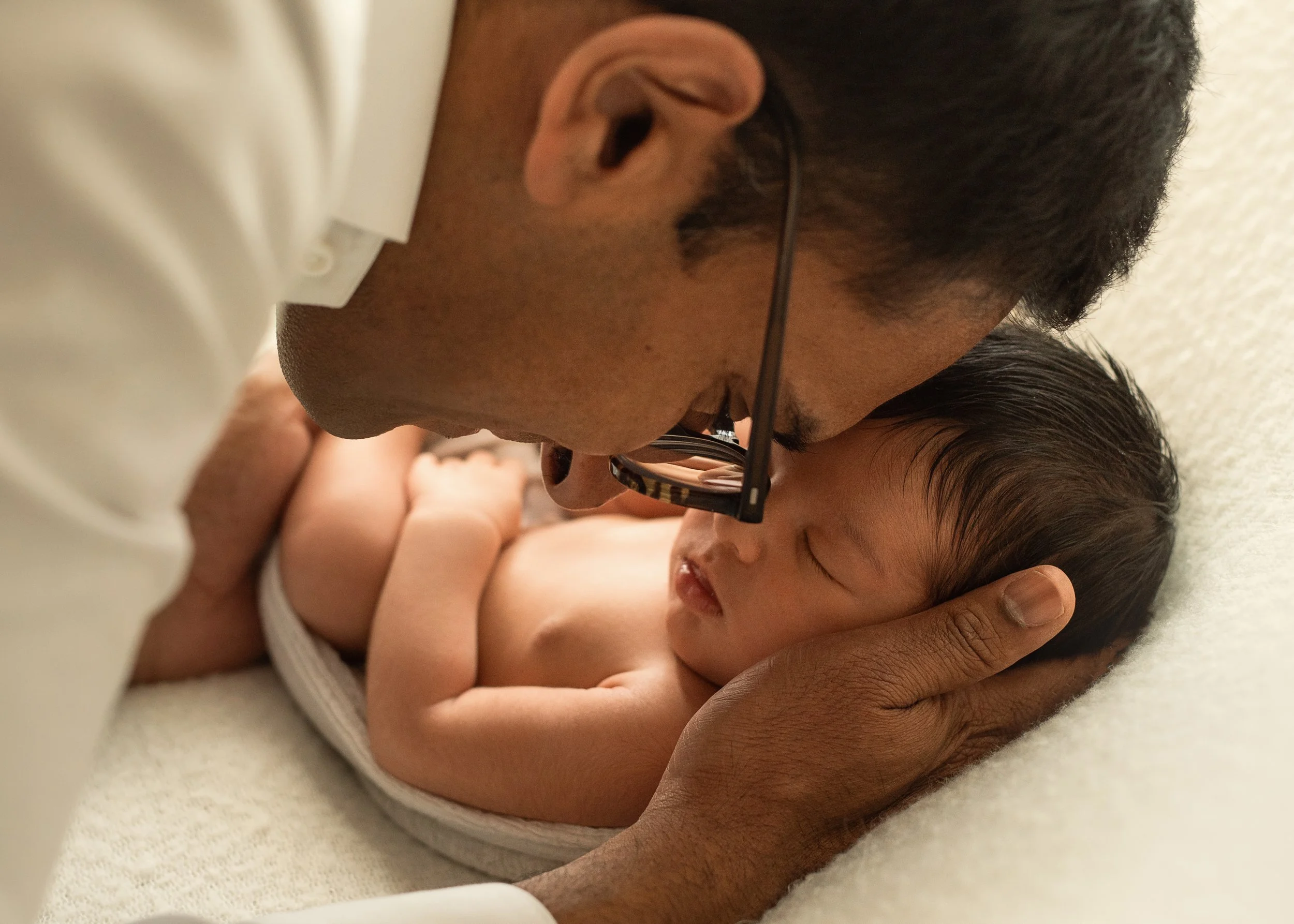 Timeless Newborn Photography at Home