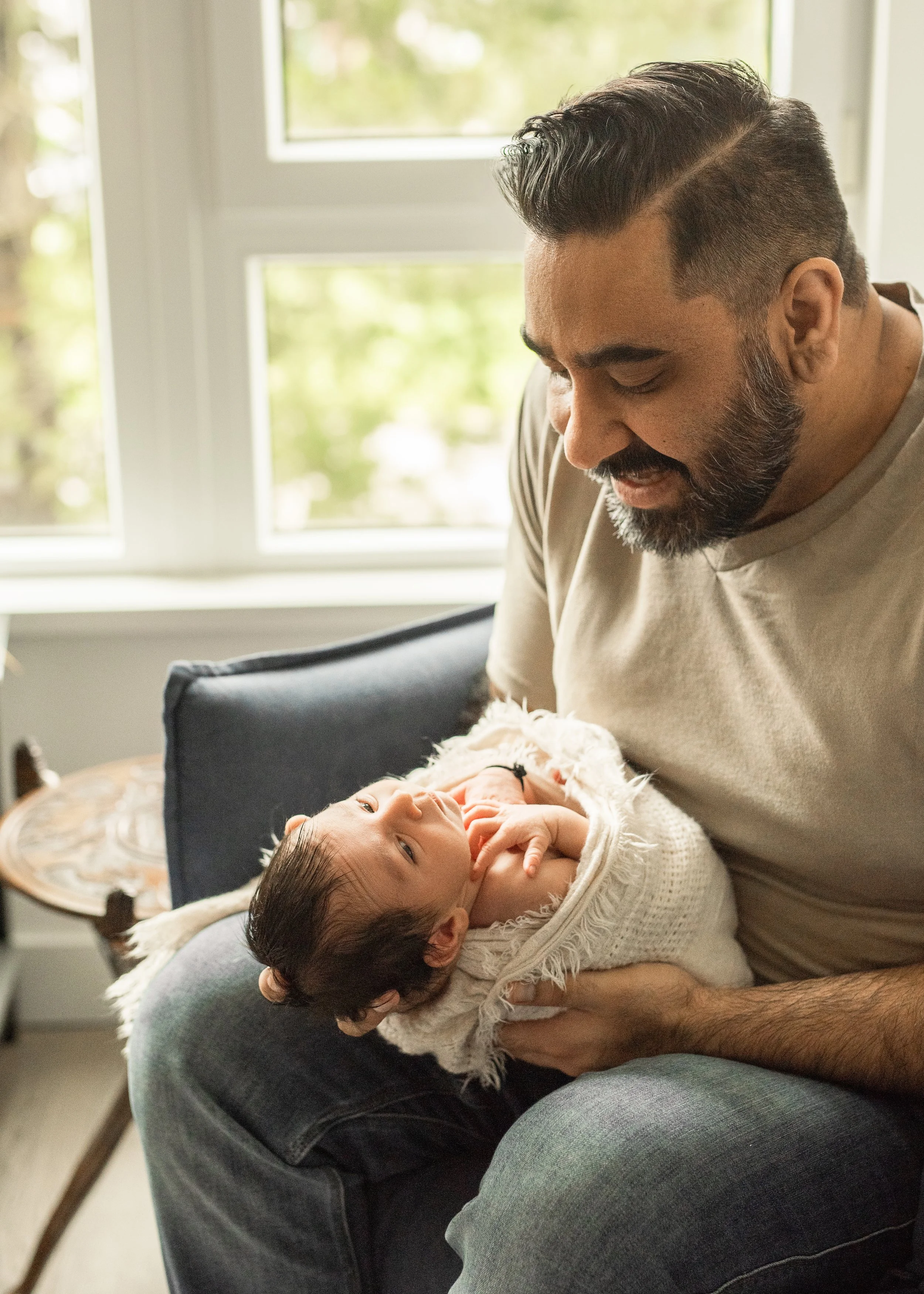 In-Home Newborn Photoshoot 