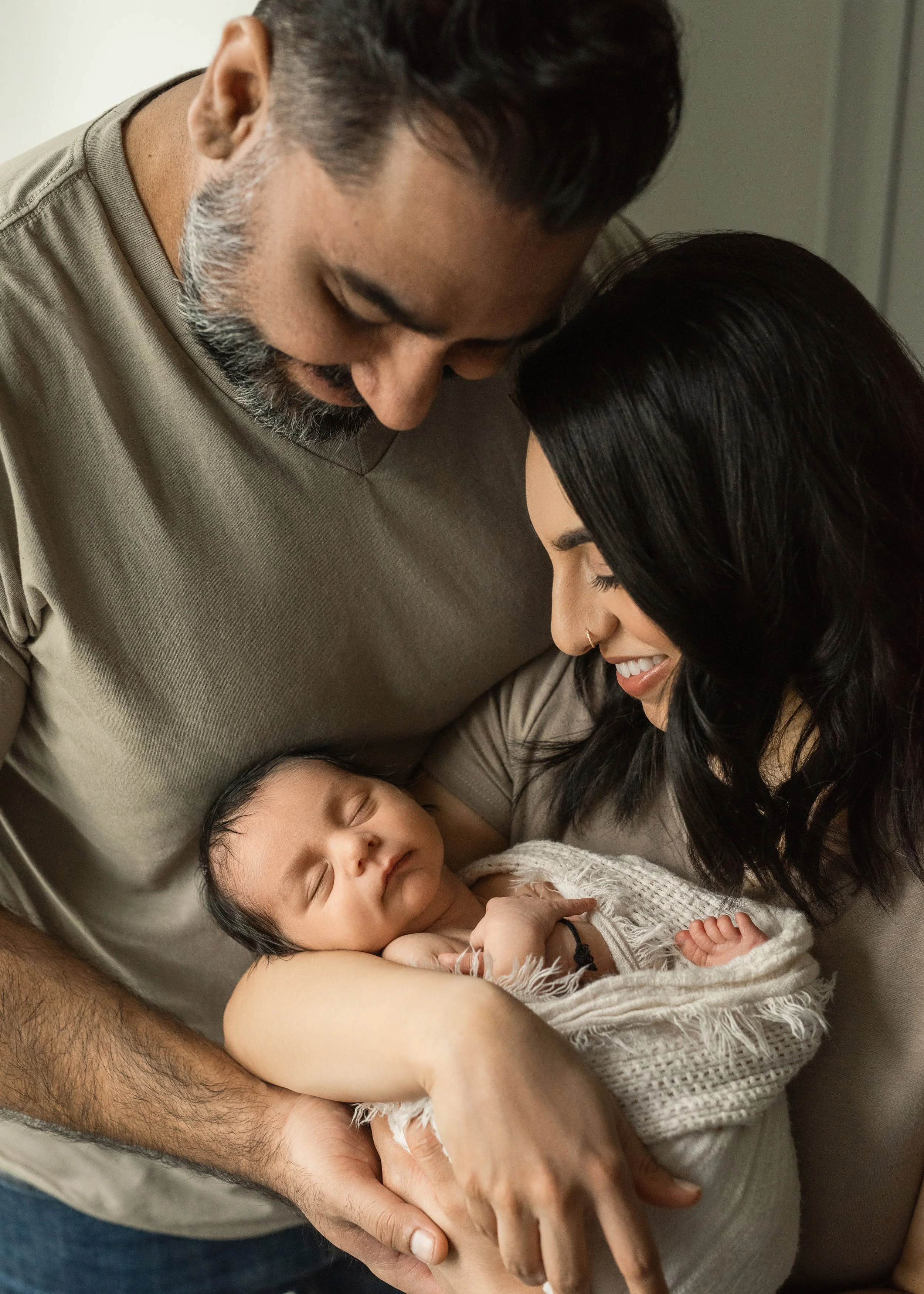 Coldstream Newborn Session In-Home