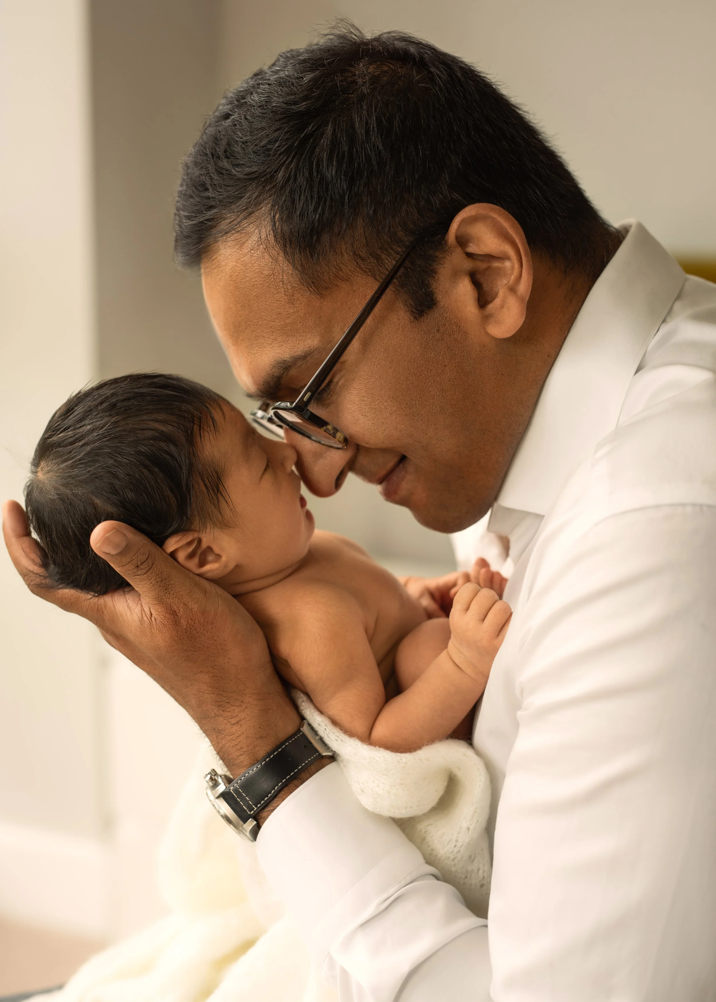 Newborn and Dad