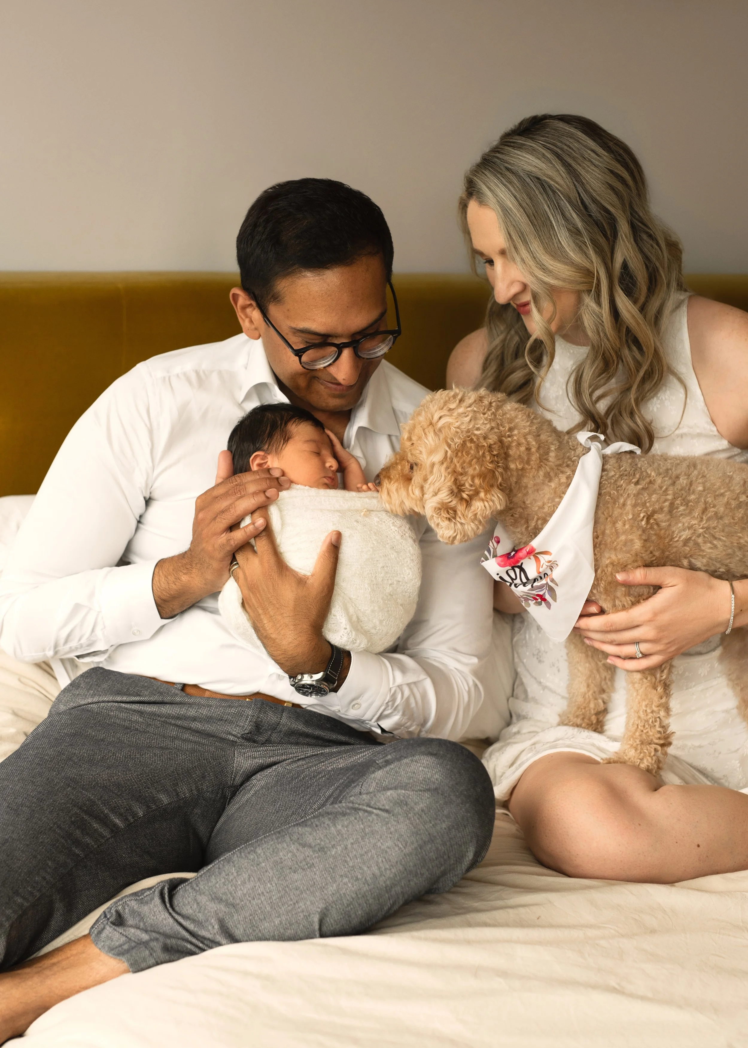 Newborn and Family Photographer Vancouver
